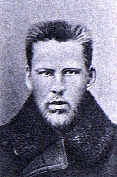 Photograph of Kazimierz Petrusewicz
