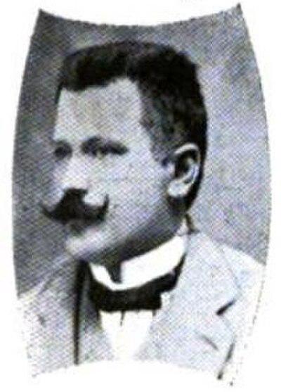 Photograph of Francisco Gicca