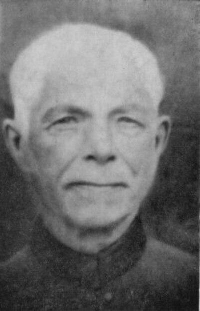 Photograph of Pierre Moulis