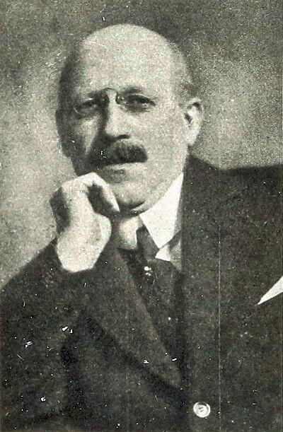 Photograph of Ernst Simon