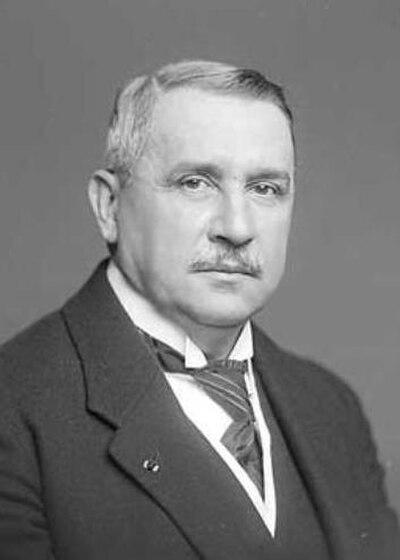 Photograph of Václav Roubík