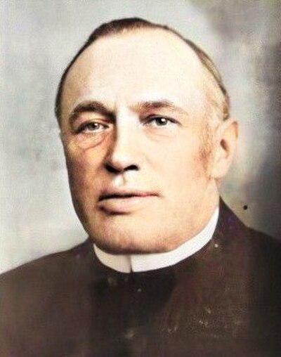 Photograph of János Richter