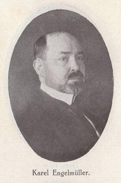 Photograph of Karel Engelmüller