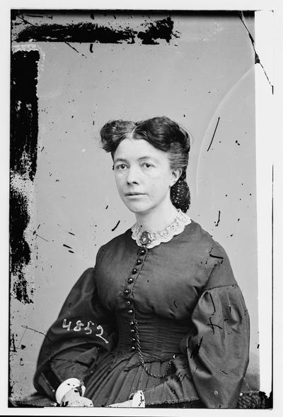 Photograph of Mary Booth