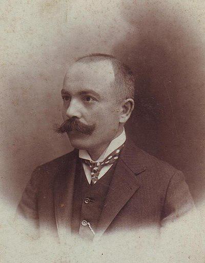 Photograph of Volodymyr Levytskyi