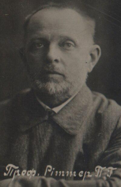 Photograph of Pavlo Ritter