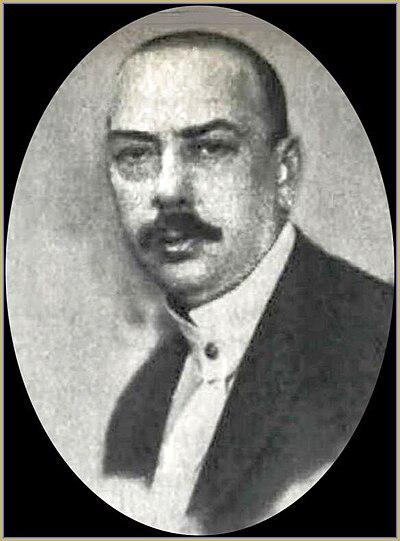 Photograph of Ferenc Olgyay