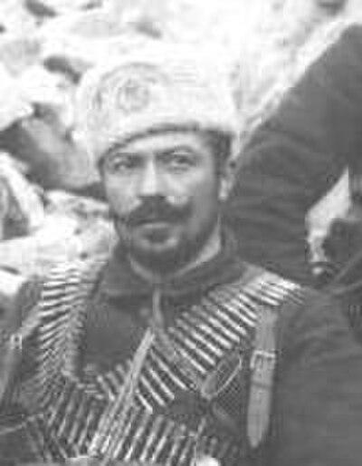 Photograph of Mihail Ganchev