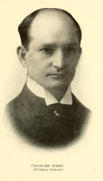 Photograph of Charles West