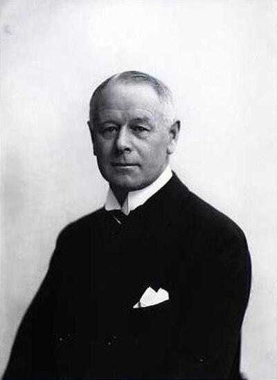 Photograph of Harald Oxholm