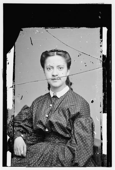 Photograph of Louise Meyers