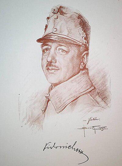 Photograph of Rudolf Vidossich