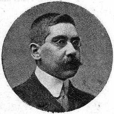 Photograph of Miguel Fernández Lema