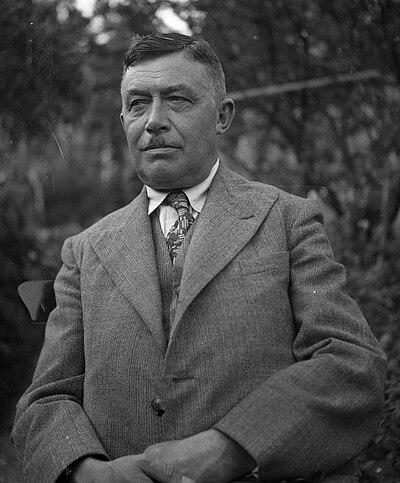 Photograph of Anton Šušteršič