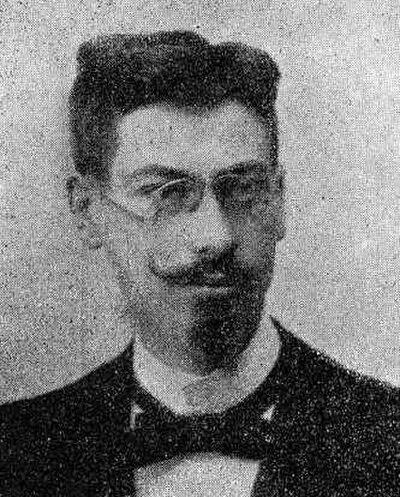 Photograph of Rodrigo Sanz