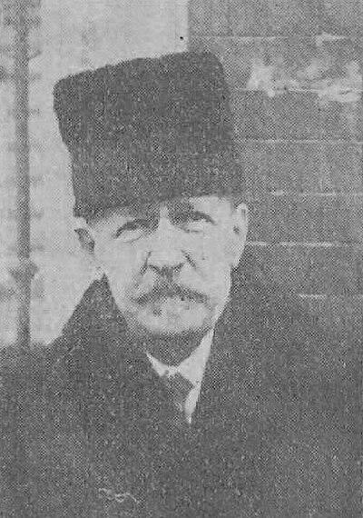 Photograph of Zygmunt Majewski