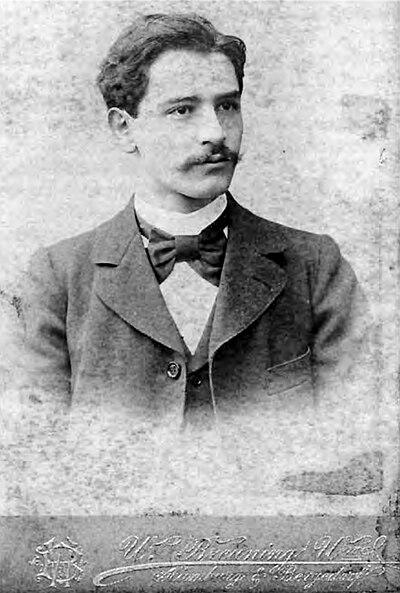 Photograph of Ernst Tuch
