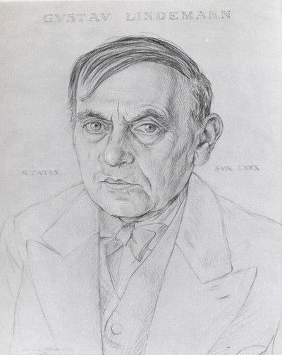 Photograph of Gustav Lindemann