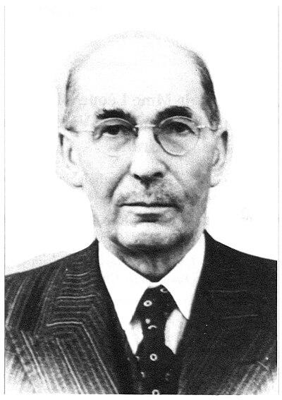 Photograph of Jean Cuillé
