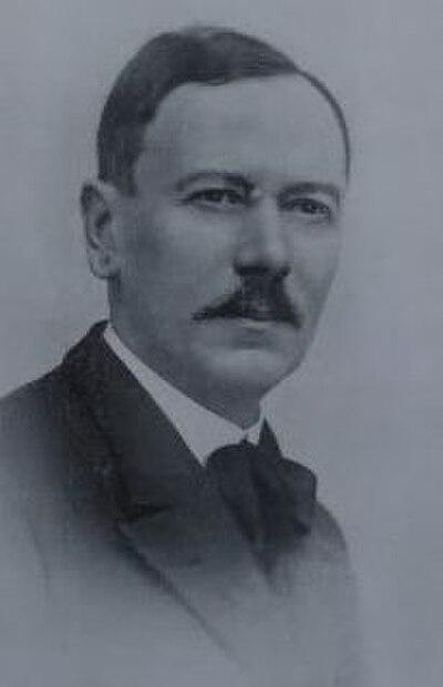 Photograph of Constantin Garoflid