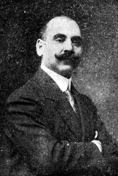 Photograph of Aurel Lazăr