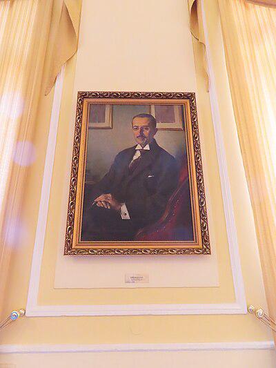 Photograph of Gyula Alapy