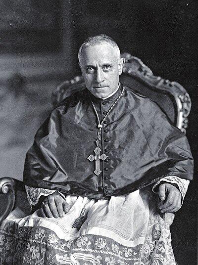 Photograph of Giuseppe Nogara