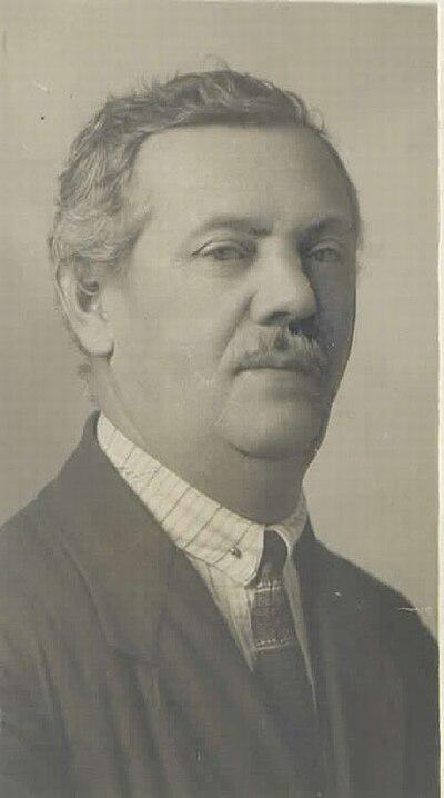 Photograph of Josip Vedral