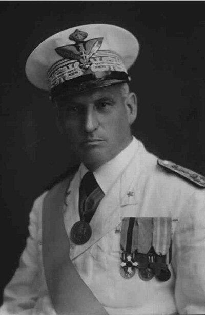 Photograph of Valentino Bobbio