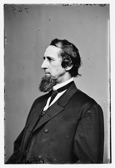 Photograph of Edgar Cowan