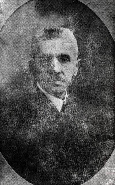 Photograph of Konstantinos Alavanos