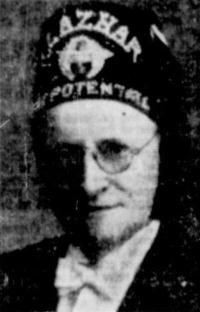 Photograph of Edward Blake Curlette