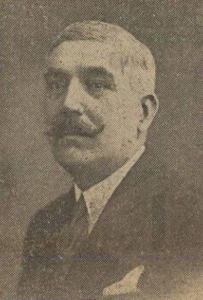 Photograph of Alexandru Pilescu