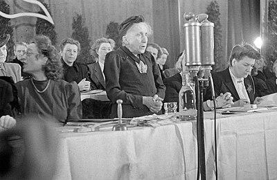 Photograph of Else Lüders