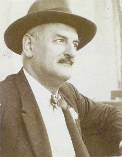 Photograph of Emil Hochreiter