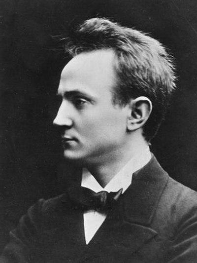 Photograph of Georg Schnéevoigt