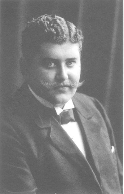 Photograph of Alfred Boppel