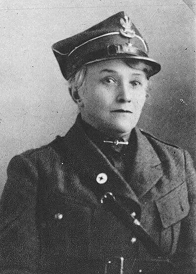 Photograph of Maria Opieńska