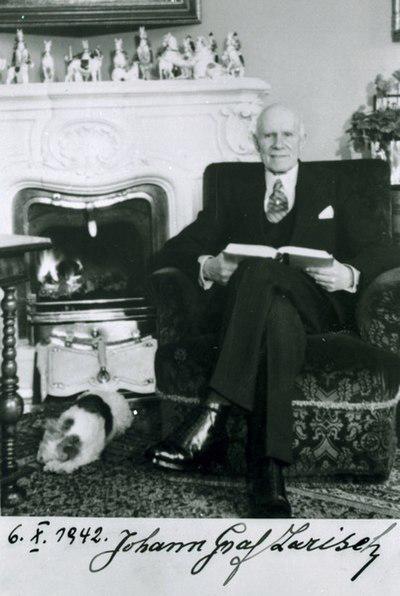 Photograph of Jan Larisch-Mönnich II.