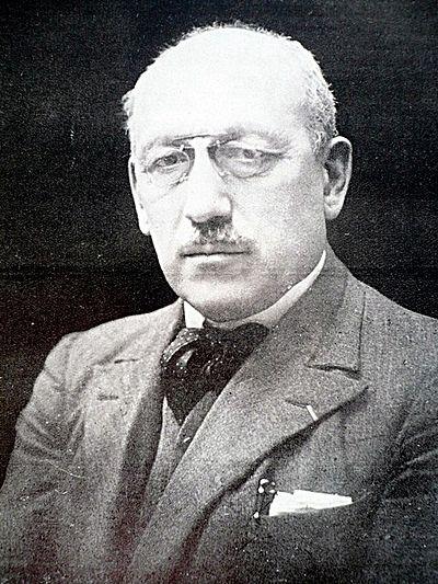 Photograph of Gaëtan Gatian de Clérambault