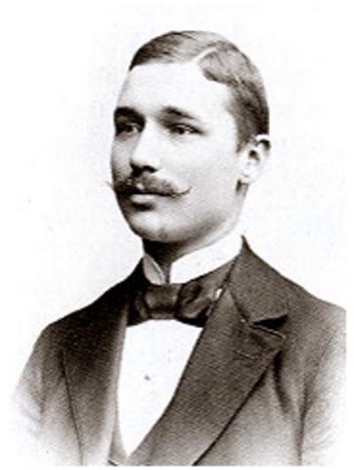 Photograph of Nils Strindberg