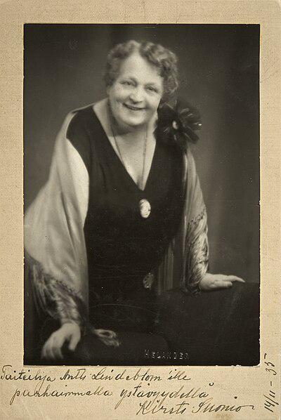 Photograph of Kirsti Suonio