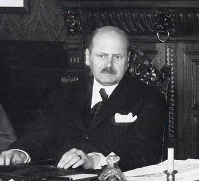 Photograph of Frans Beelaerts van Blokland