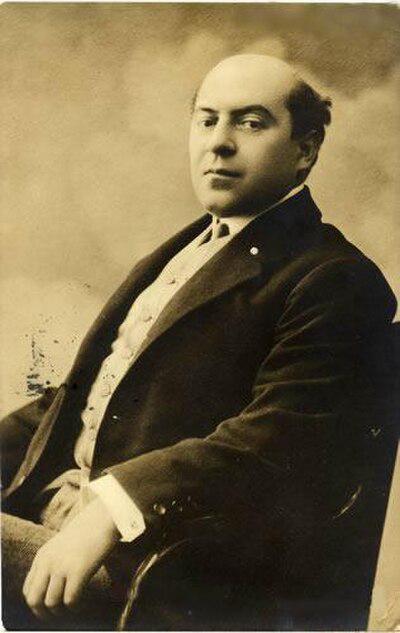 Photograph of Cincinat Pavelescu