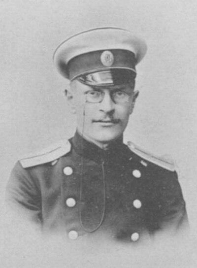 Photograph of Grigory Chertkov