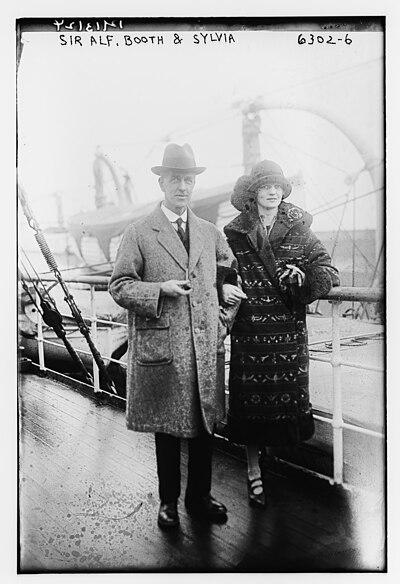 Photograph of Sir Alfred Allen Booth, 1st Baronet