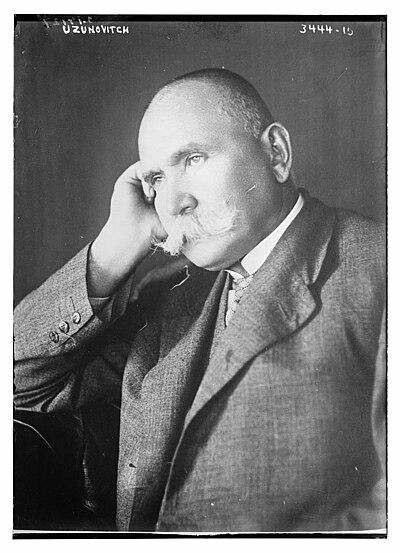 Photograph of Nikola Uzunović