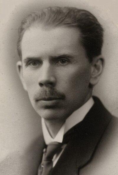 Photograph of Hans Østerholt