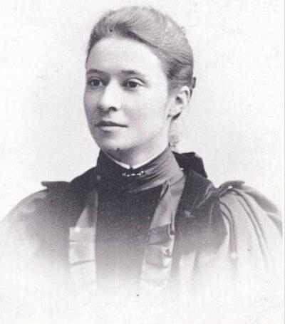 Photograph of Mary Emily Eaton