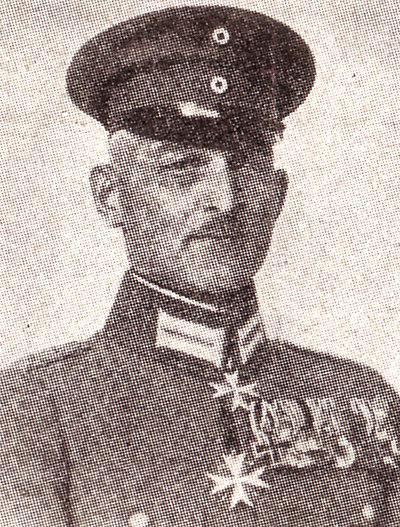 Photograph of Eduard von Westhoven